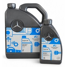 5+1=6 Liter Original Mercedes Benz 5W40 Motor&ouml;l MB 229.5  Synthetic 5W-40