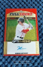 Marketplace image: 2023 Roman Anthony Optichrome Full Count Superfractor Auto /1