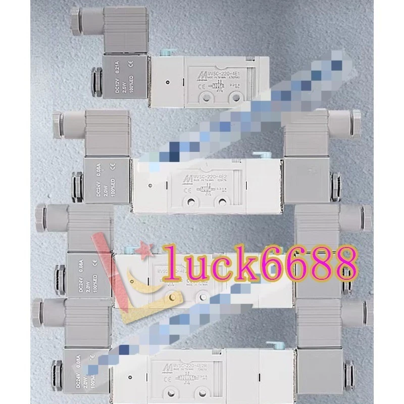 1PC Neu MINDMAN MVSC-220-3E1-NO DC24 Electromagnetic valve #TT - Bild 1 von 1