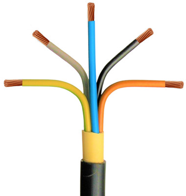 NYY-J 5x25 mm² RM 100m Meter Erdkabel Erdleitung Elektrokabel Starkstromkabel DJ
