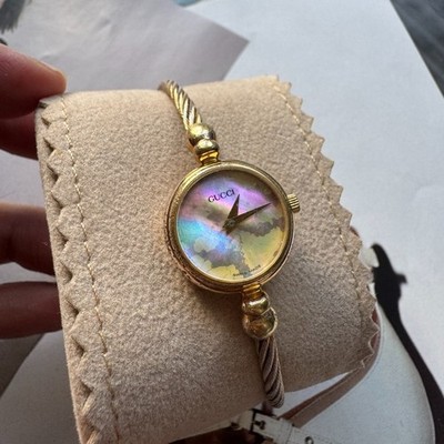 Gucci Women Watch 2700L Classic Gold Bangle – Vintage Working for