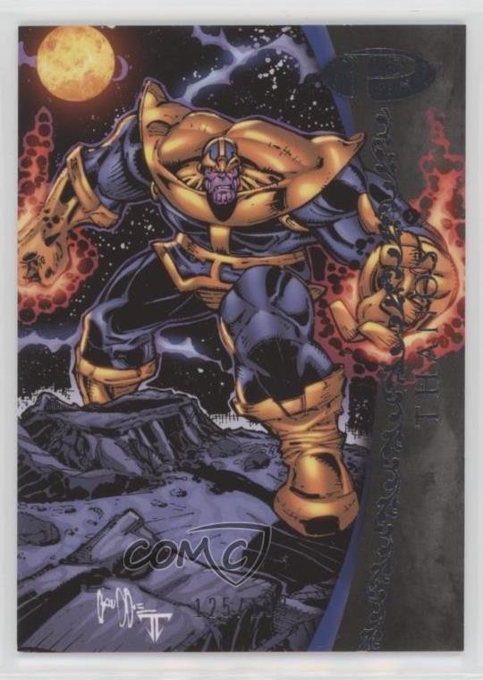 2012 Upper Deck Marvel Premier 125/199 Thanos #47 0el