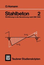 Otfried Homann | Stahlbeton | Taschenbuch | Deutsch (1983) | De Gruyter Saur