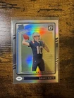 2024 Panini Donruss Optic - Rated Rookie Drake Maye #229 Holo Prizm (RC)