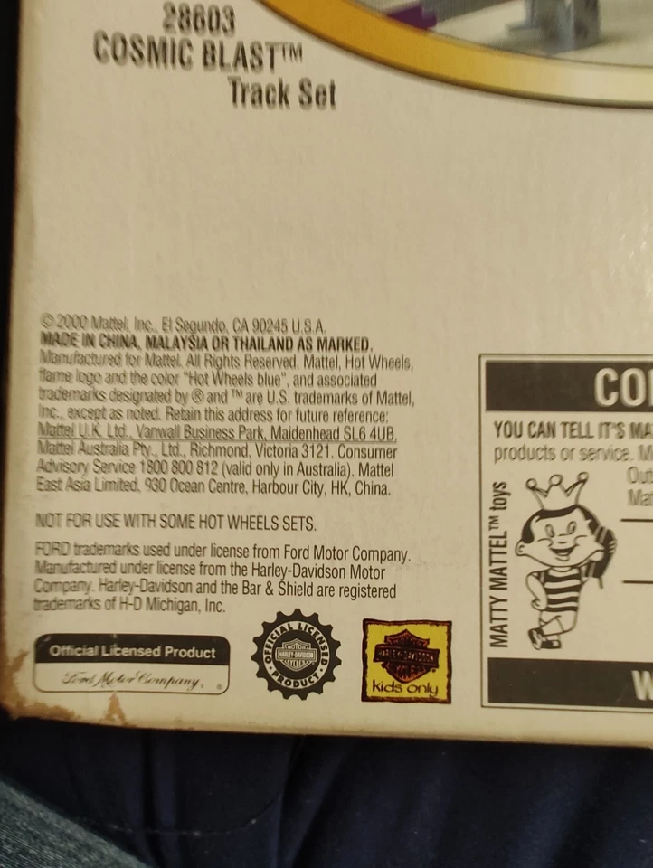 风火轮哈雷戴维森 5 卡车礼品包 — 第 3/4 张图片