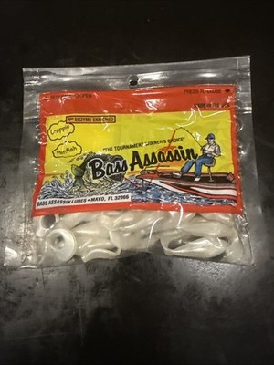 Bass Assassin - 2'' Curly Shad 20 Per Pack Alewife