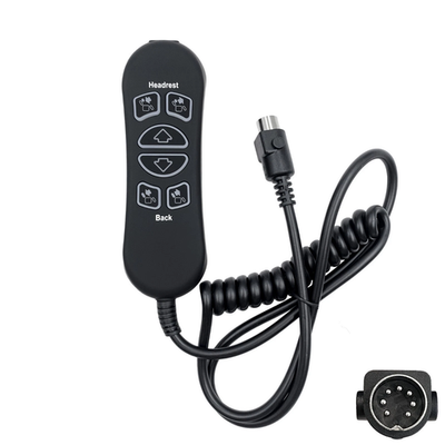 #ad 6 Button 7 Pin Remote Controller Replacing HHC HSW306 Lift Chairs Hand Control $54.99