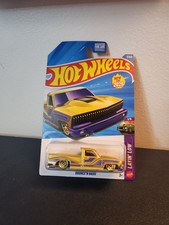 2026 Hot Wheels Gold Bounce'N Bass Series Layin' Low Truck. A Case