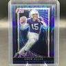 Drew Allar 2024 Leaf Metal Football #52 Blue Prizmatic /5