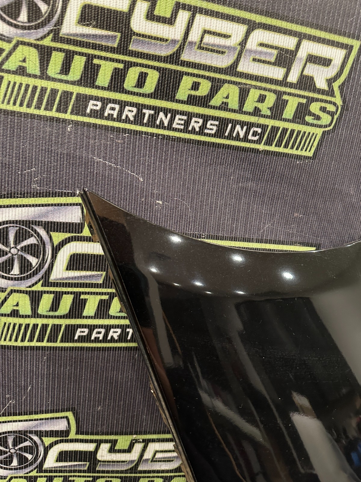2014 AUDI R8 OEM LEFT LOWER QUARTER PANEL B PILLAR TRIM 420 853 189 B ~READ~