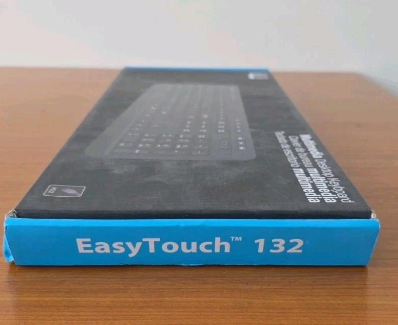 Adesso USB QWERTY Black Desktop Multimedia Keyboard AKB-133PB - Image 2 of 3