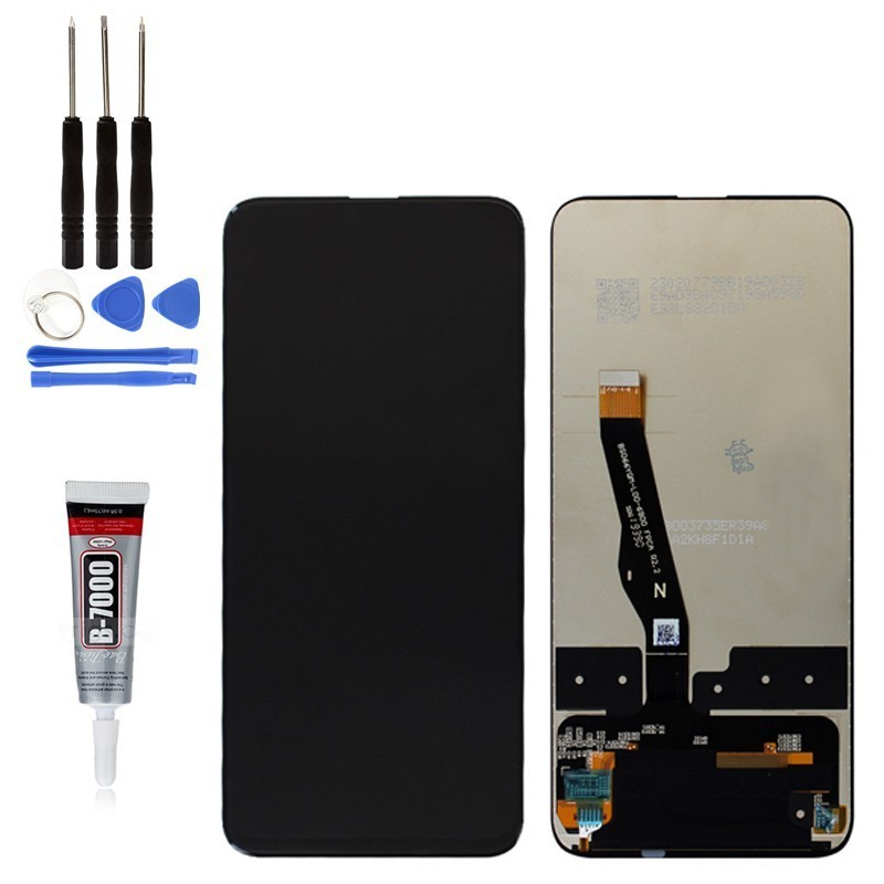 Écran Huawei P Smart Z Rayé ? Pack Écran Noir STK-LX1 avec Outils et Colle