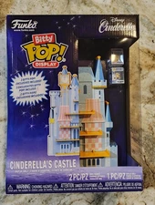 Cinderella's Castle Funko Bitty Pop! Display Shelf  with Cinderella