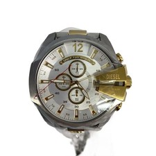 Diesel DZ-4672 Quartz Analog Watch Stainless Steel Gold/Silver New
