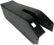 1969-1976 Corvette Parking Park Brake Console + Power Windows Paint Dye to Match