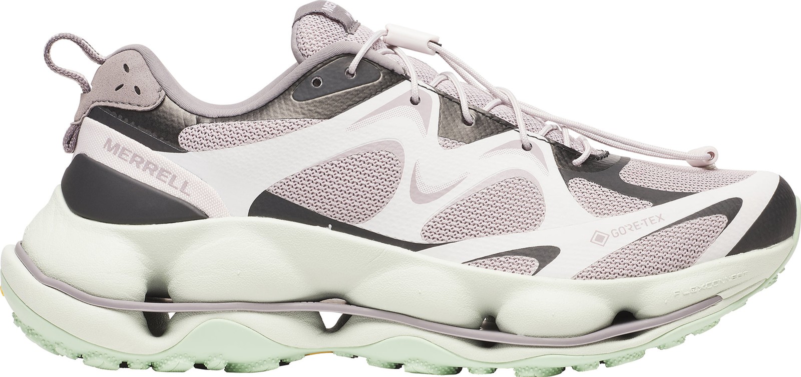 Merrell Speedarc Matis GORE-TEX Mujer Zapatos para Caminar Verde Impermeable GTX Senderismo