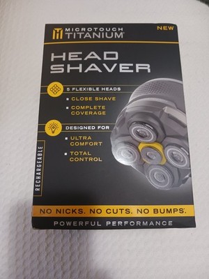 Microtouch Titanium Head Shaver