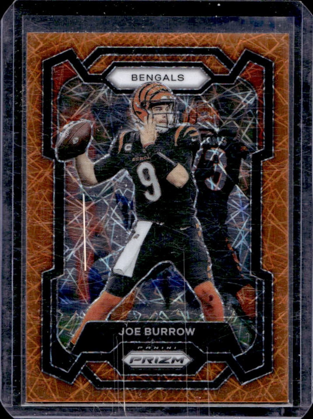 2023 Prizm Joe Burrow Lazer #57 Bengals