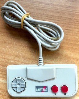 MANETTE OFFICIELLE AMSTRAD CPC 464 664 6128 GX 4000 GAMEPAD CONTROLLER OEM Works