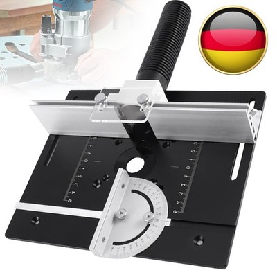 Aluminium Frästisch Einlegeplatte Elektrische Holzbearbeitung Fräsen Flip Board