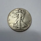 1938 Walking Liberty Silver Half Dollar - Philadelphia Mint - 90% Silver Coin