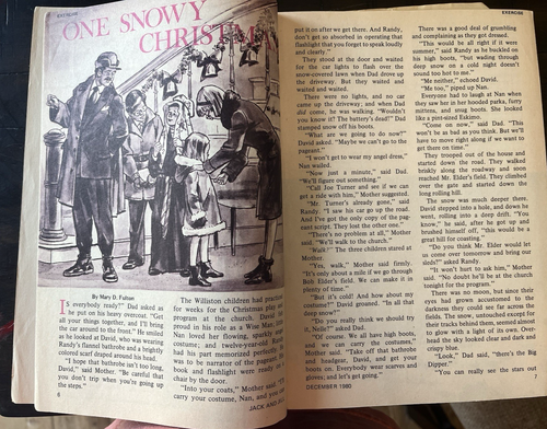 Vintage Jack and Jill Magazines Empire Strikes Back Christmas Scott Baio 1980 - Picture 7 of 16
