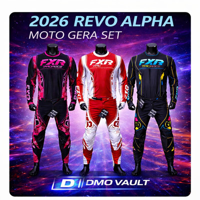 FXR REVO Motocross Gear Set Offroad Motocross Trikot & Hose Kit Dirt Bike