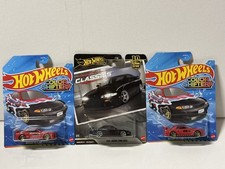 Hot Wheels Premium Mainlines Mixed Lot Of 8 Cars Porsche,Nissan,Chevy Ford