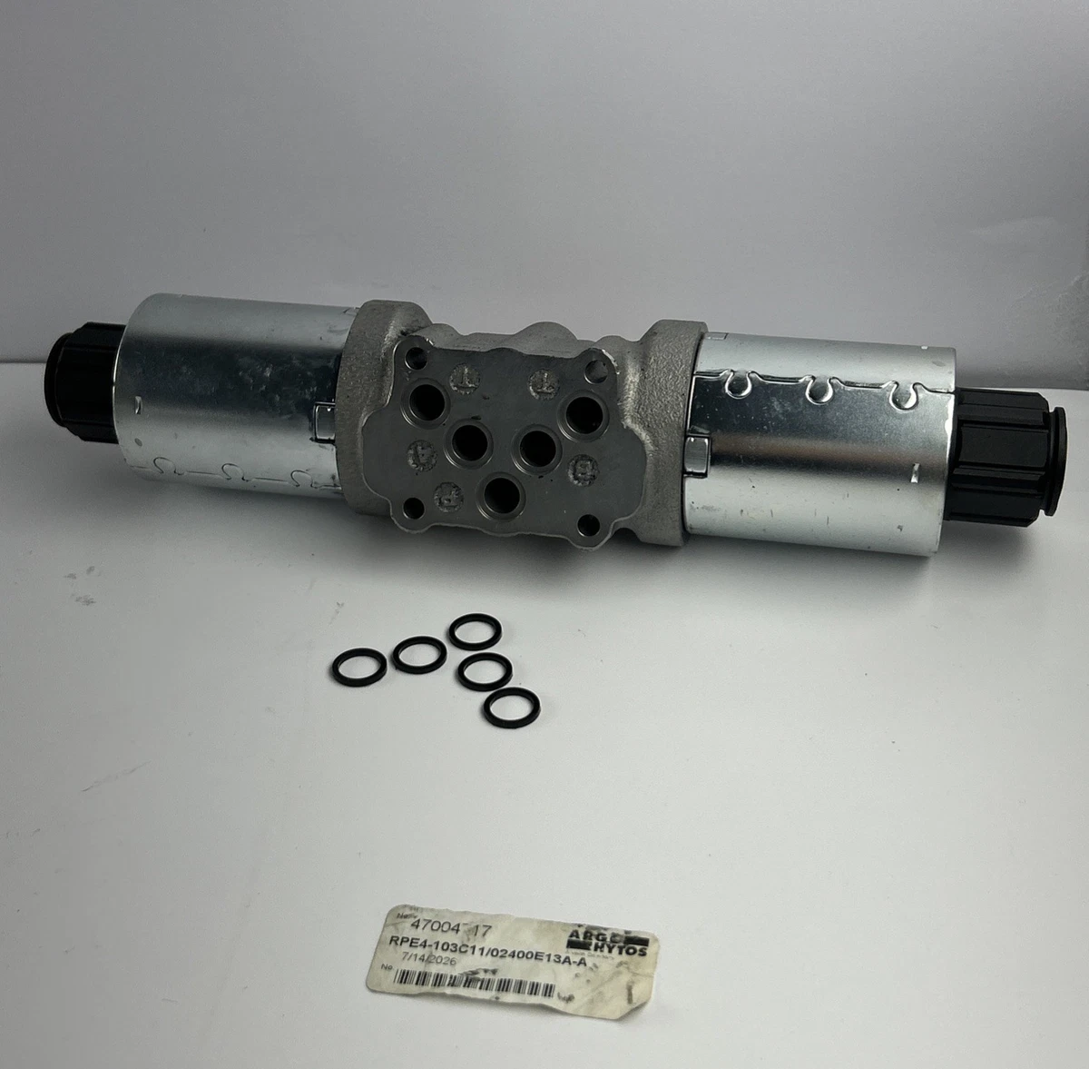 ARGO-HYTOS 47004717 RPE4-103C11/02400E13A-A Hydraulic Valve foto 5