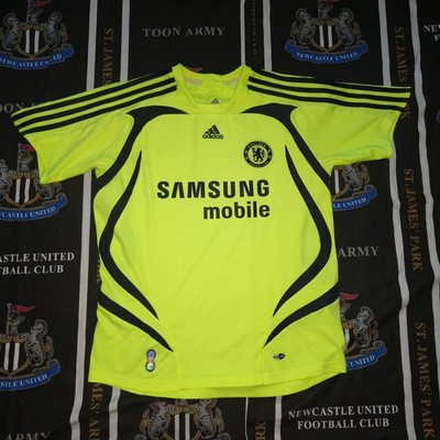 Chelsea Away Football Shirt Jersey Adidas 2007 2008 Size Youth 12 years 152 cm