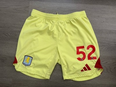 Aston Villa Adidas 2025/2026 Player Issue Torwartshorts Größe Large Slim #52
