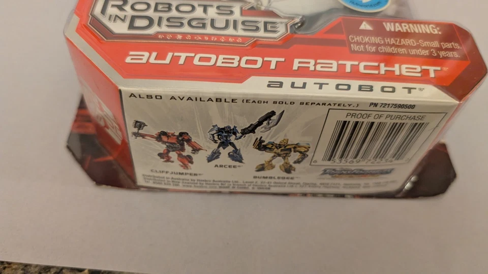 Transformers Prime Robots In Disguise Deluxe Autobot Ratchet Figure New - Image 3 of 4