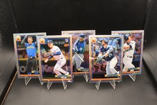 2026 Topps Series 1 Mariners 1991 Topps Chrome Silver Pack Mojo Refractor Set