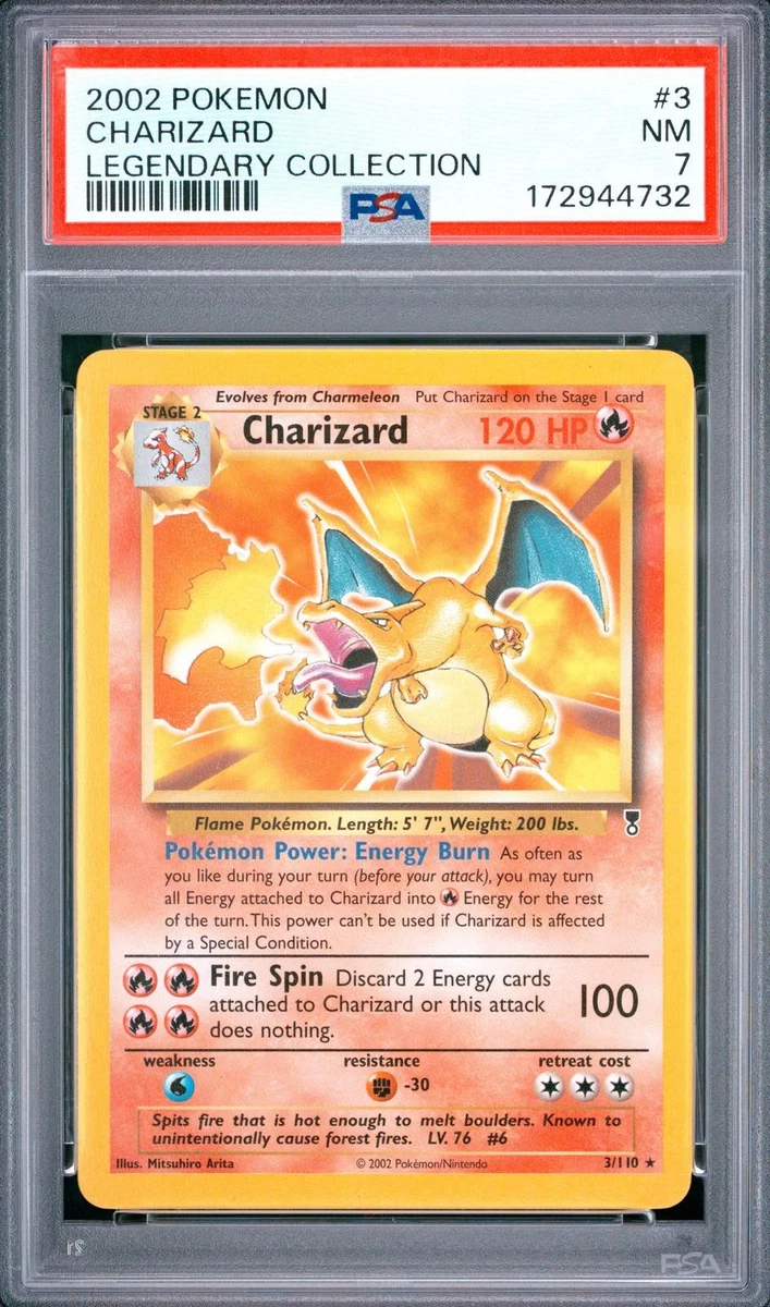 PSA5 Charizard リザードン LegendaryCollection 25+ Charizard Pokémon TCG Professional Sports Authenticator (PSA