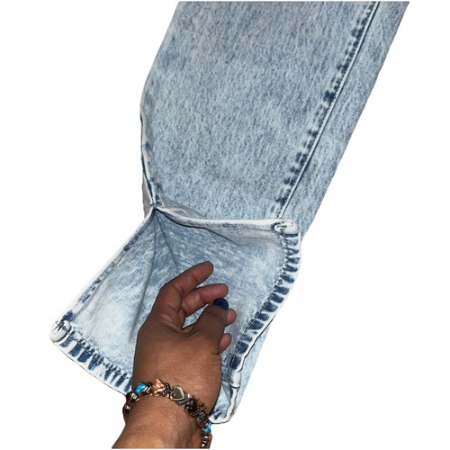 Fashion Nova Crossed Out Straight Leg Jeans - Picture 6 of 9