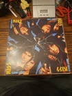 Kiss - Crazy Nights LP Mercury 1987 1st Pressing w/ Inner  VG+