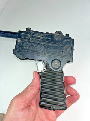 Vintage 1964 Mattel Agent Zero 0 M SNAP SHOT CAMERA Spy cap Gun