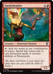 Smokebraider 96 Commander: Lorwyn Eclipsed