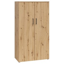 Hochkommode - Artisan Eiche - 80 cm breit Sideboard Anrichte Beistellschrank