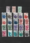 Belgium 1941-45 Rail Parcel Stamps Selection of 23 Used
