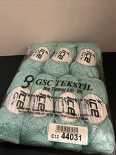 Ice Yarns 8 Sale Plain Mint Green New