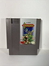 Castlevania Cartridge Only Nintendo Entertainment System 1987 Tested Konami NES
