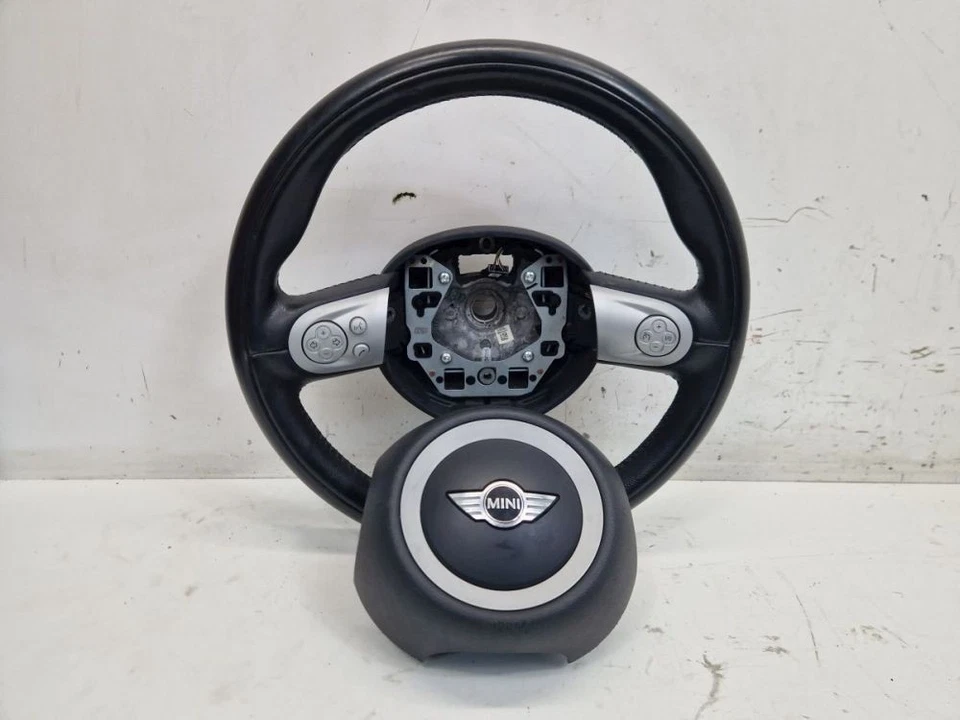 Lenkrad Sport Lederlenkrad Multifunktion Tempomat passt für MINI  MINI CLUBMAN - Bild 2 von 4