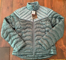 Ariat Women's Down Jacket Iridescent Arctic/Pine New w Tags Western Coat Sz XS