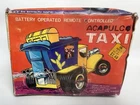 VERY RARE  Vintage 1971 Marx Toy Acapulco Taxi Battery Operated W/Original Box.