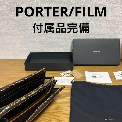 POTER FILME L型WALLET Complete Accessories Porter Film L-Shaped Zippered Wallet