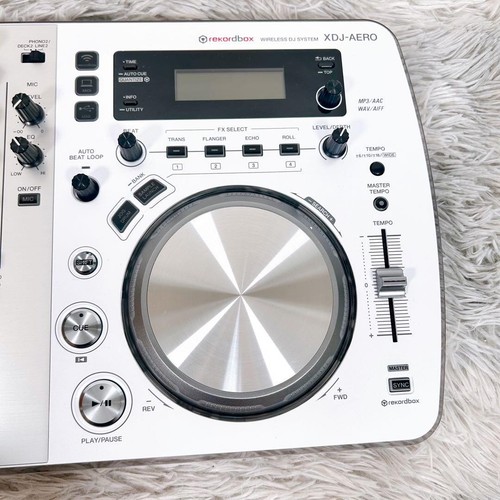 Pioneer DJ controller, XDJ-AERO, white, rare item, with box, operation confirmed - Picture 5 of 11