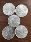 1x  1 oz Each Eagle bullion Sunshine Minting  Rounds .999 Fine Silver singles