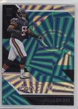 2016 Panini Unparalleled Teal Lance Briggs #123 3c9