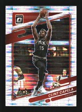 Clint Capela 2021-22 Donruss Optic Target Box Set #62